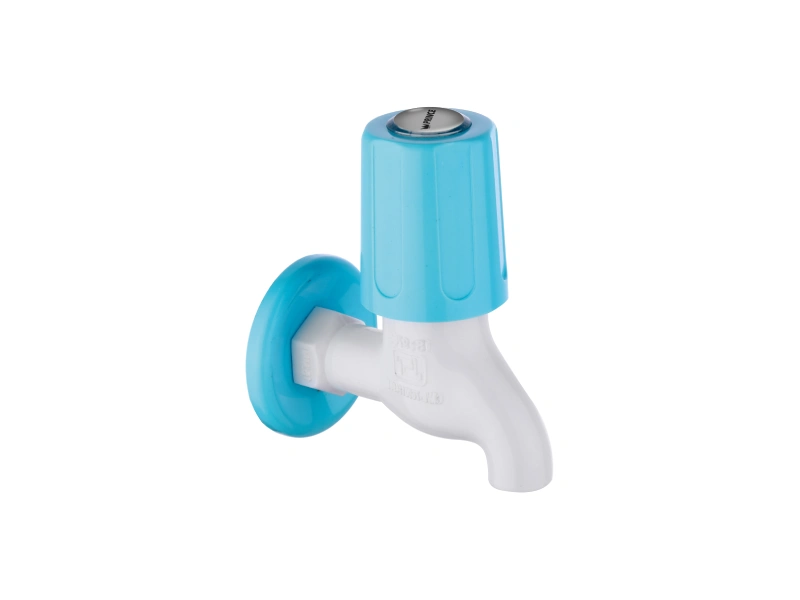 Bib Cock with Flange